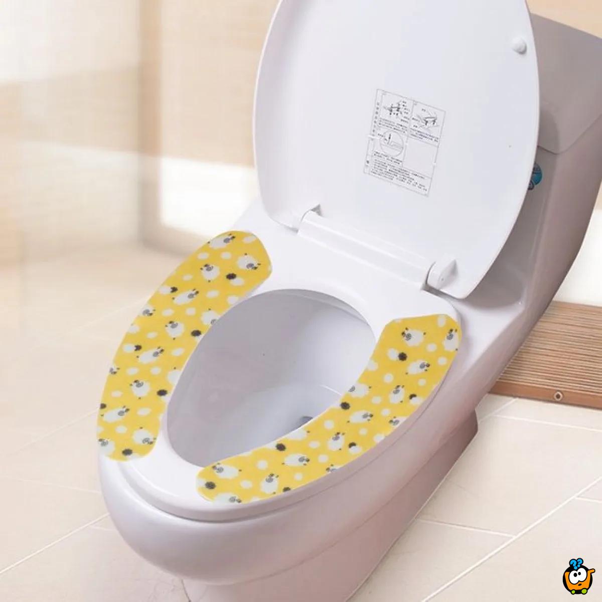 Soft Toilet Stickers - topli stikeri za dasku WC šolje