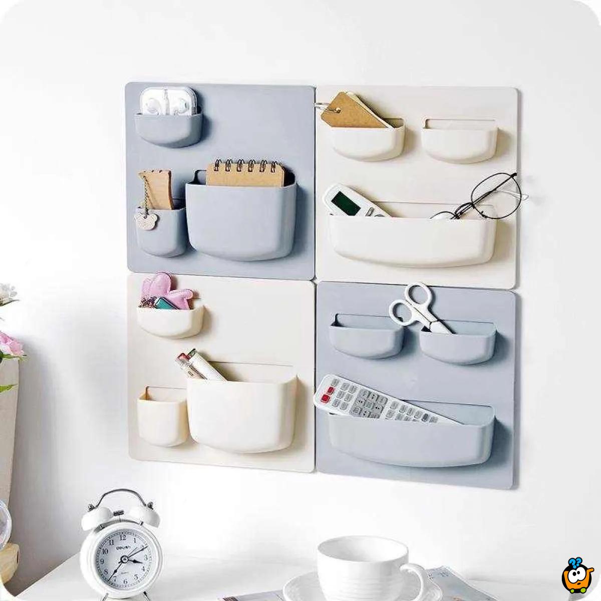 Višenamenski organizer sa 3 pregrade