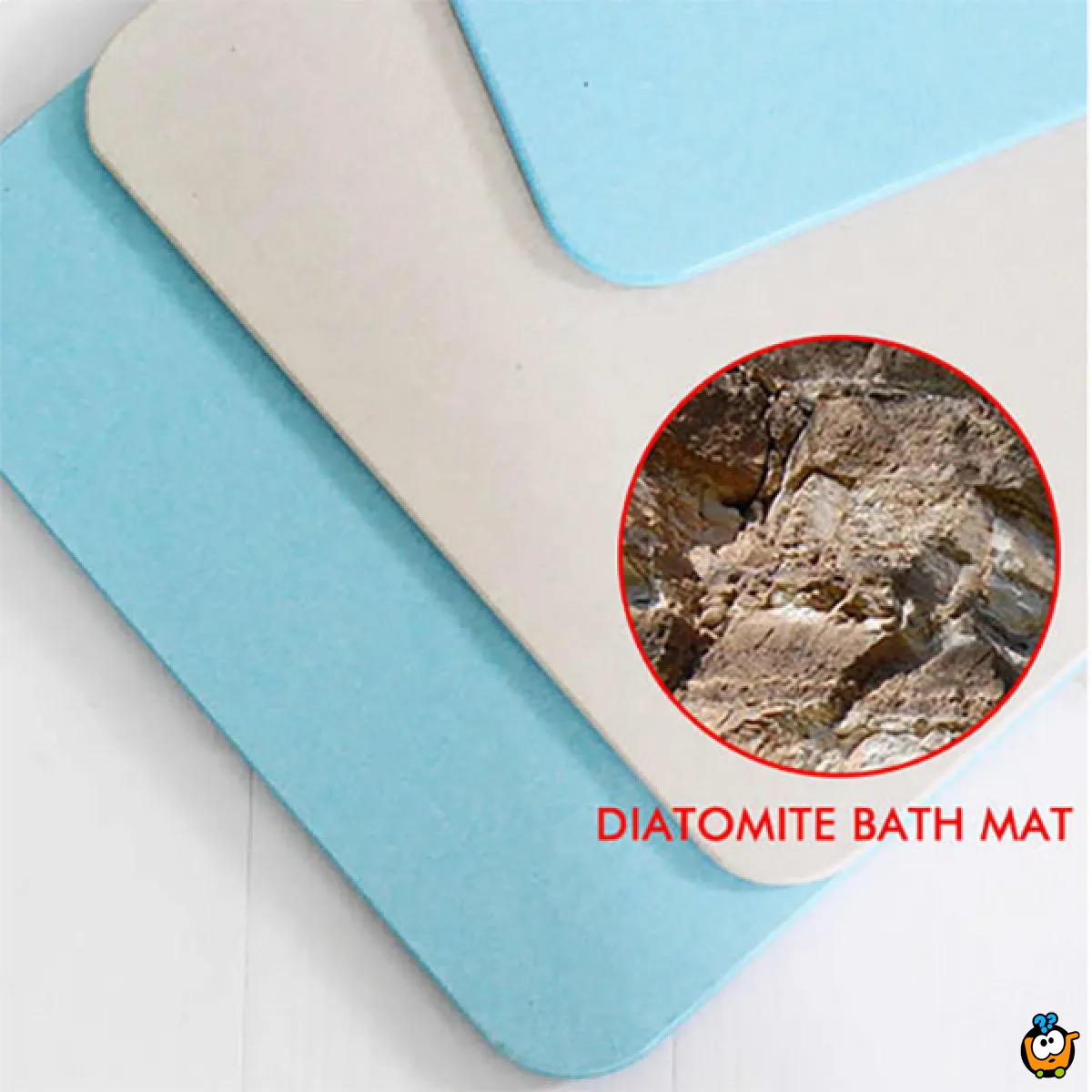 Diatom Bathroom Mat - Brzosušeća podna podloga za kupatilo