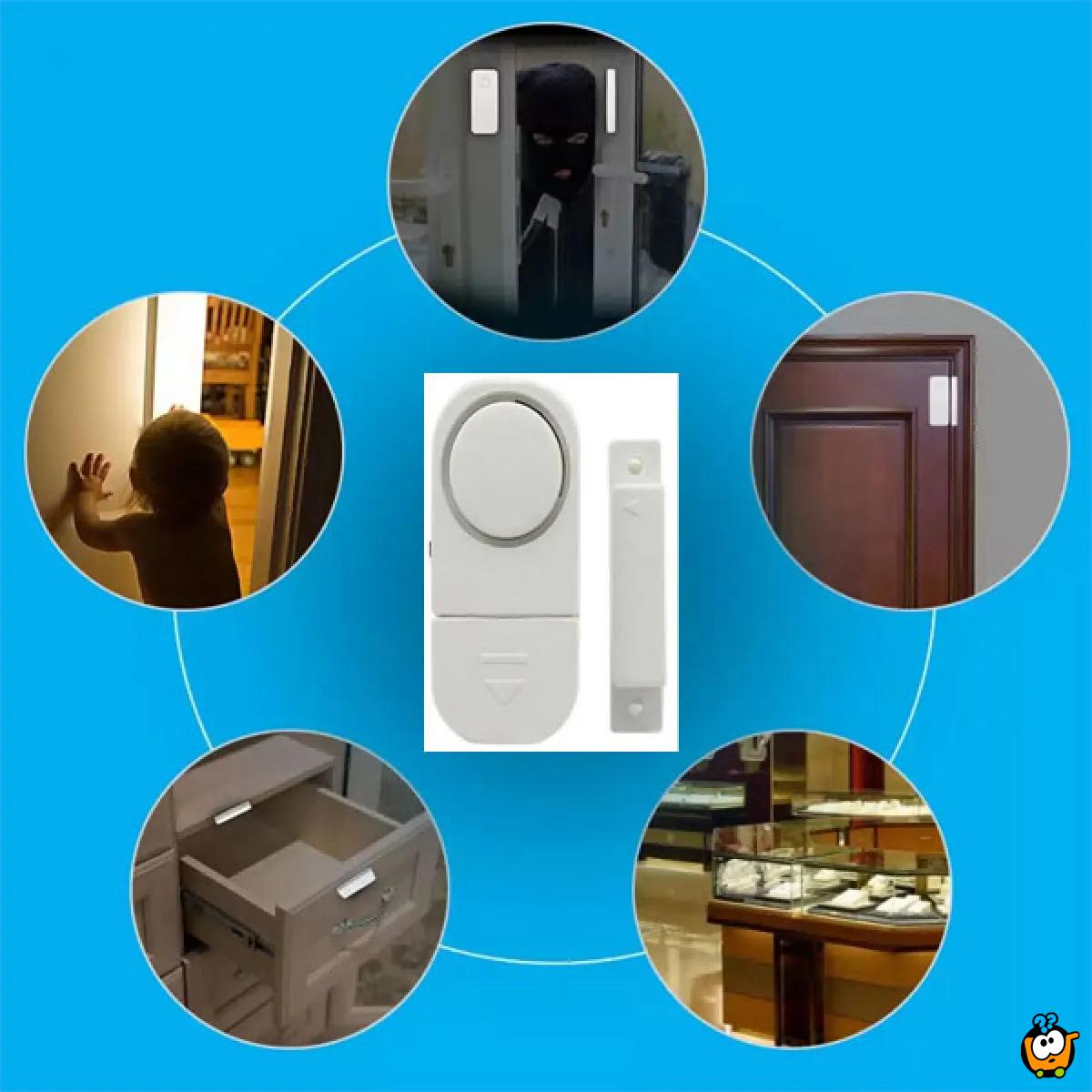 Door alarm – Sigurnosni alarm za kuću