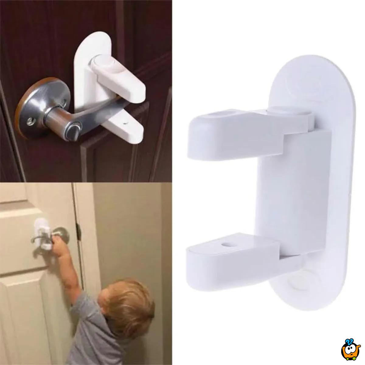 Door lever  lock - Praktična sigurnosna zaštita za vrata