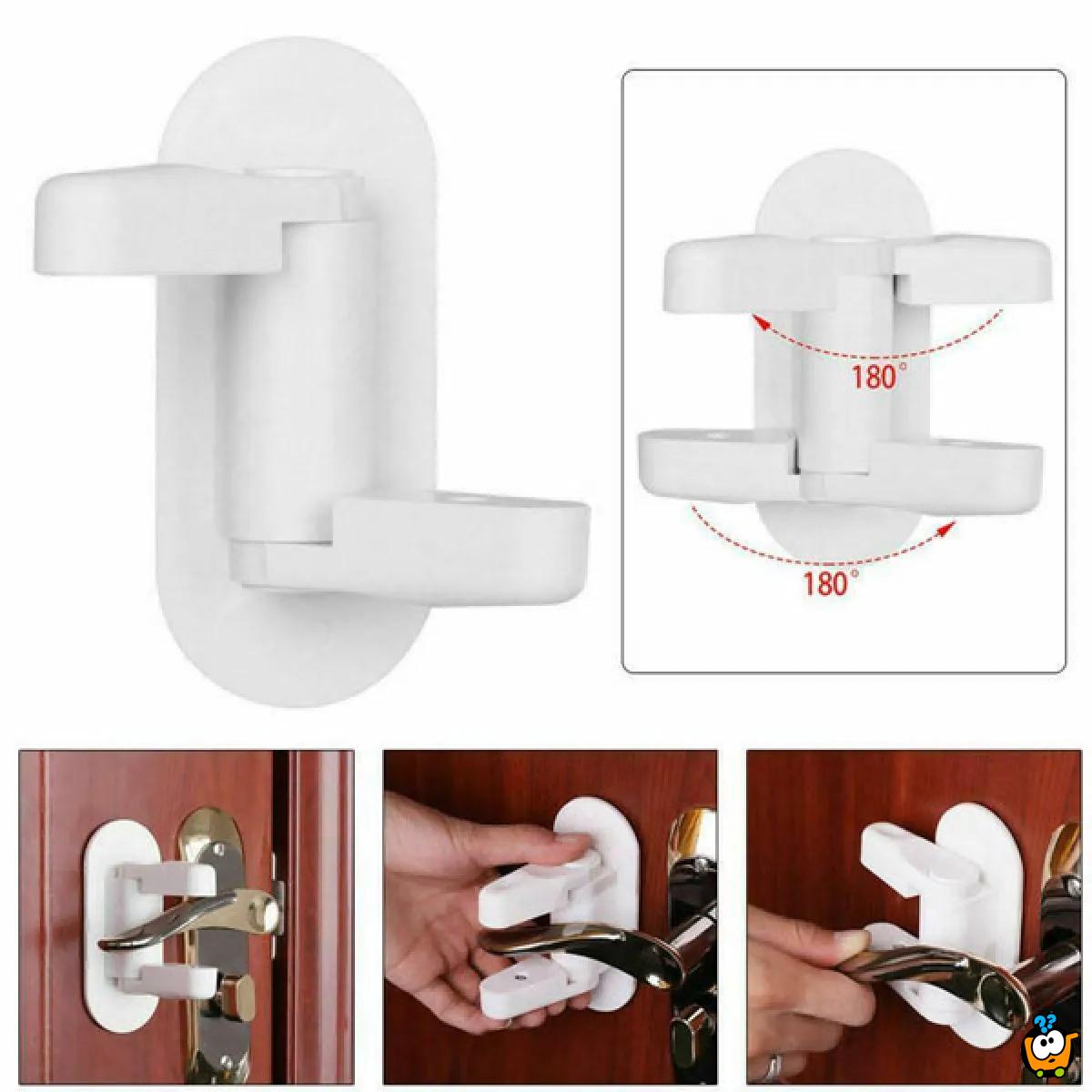 Door lever  lock - Praktična sigurnosna zaštita za vrata