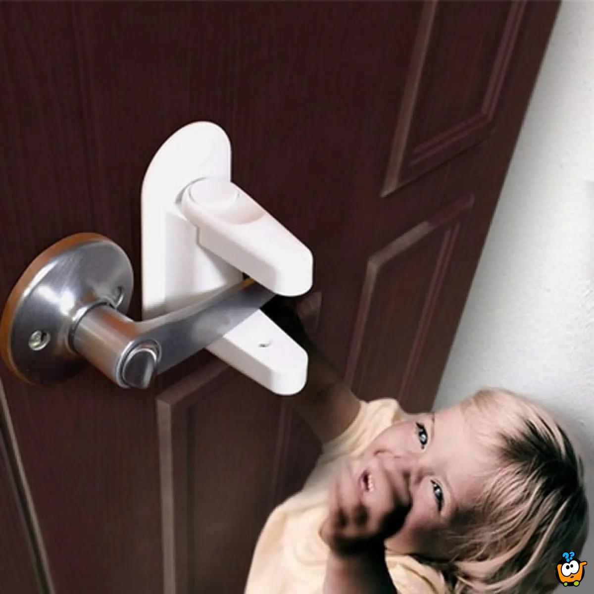 Door lever  lock - Praktična sigurnosna zaštita za vrata