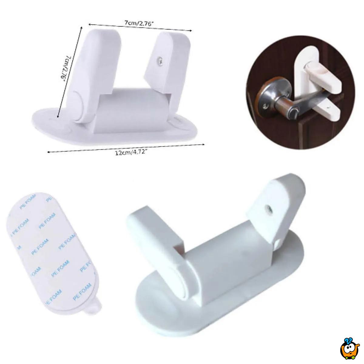 Door lever  lock - Praktična sigurnosna zaštita za vrata