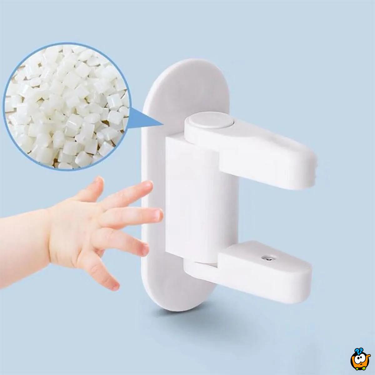 Door lever  lock - Praktična sigurnosna zaštita za vrata