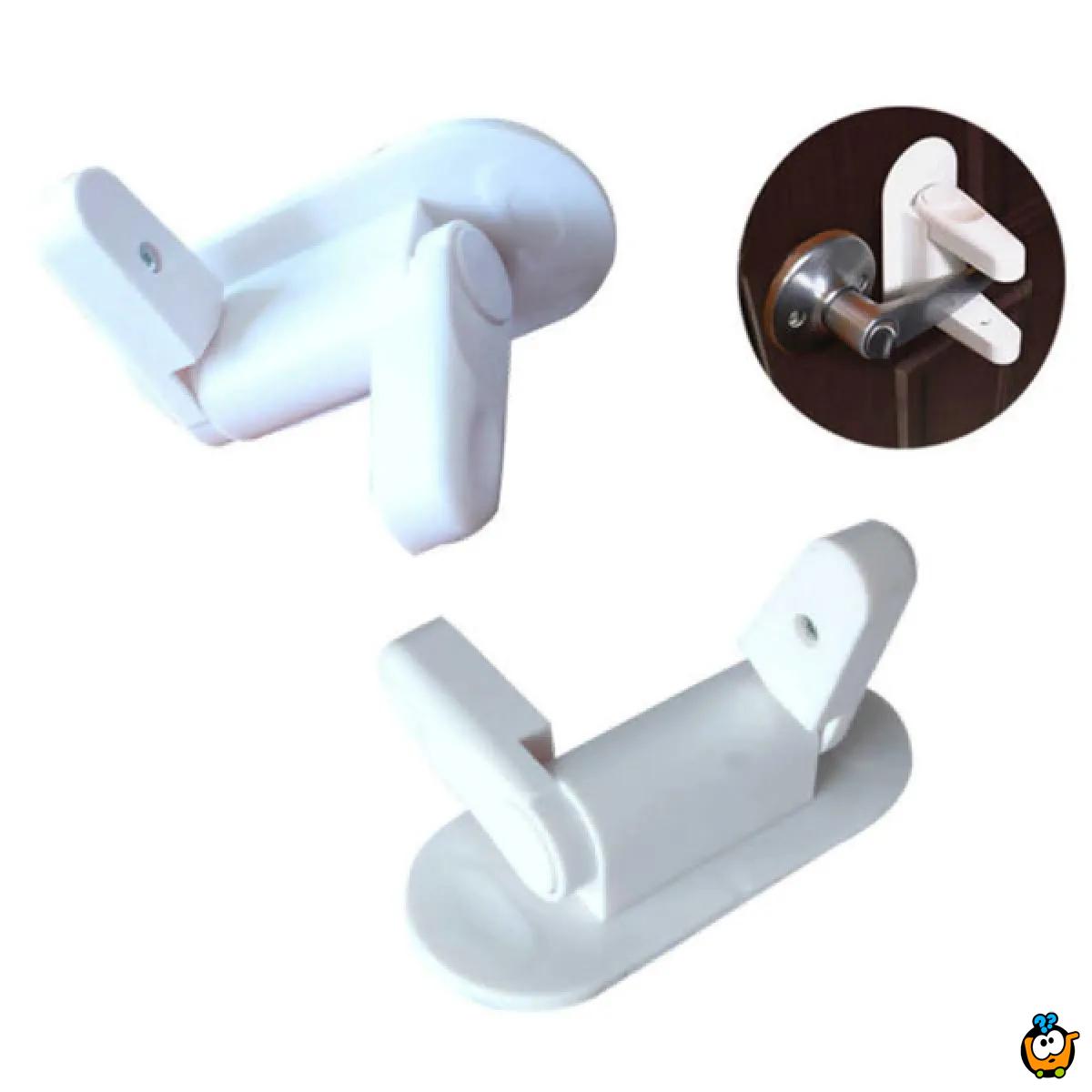 Door lever  lock - Praktična sigurnosna zaštita za vrata