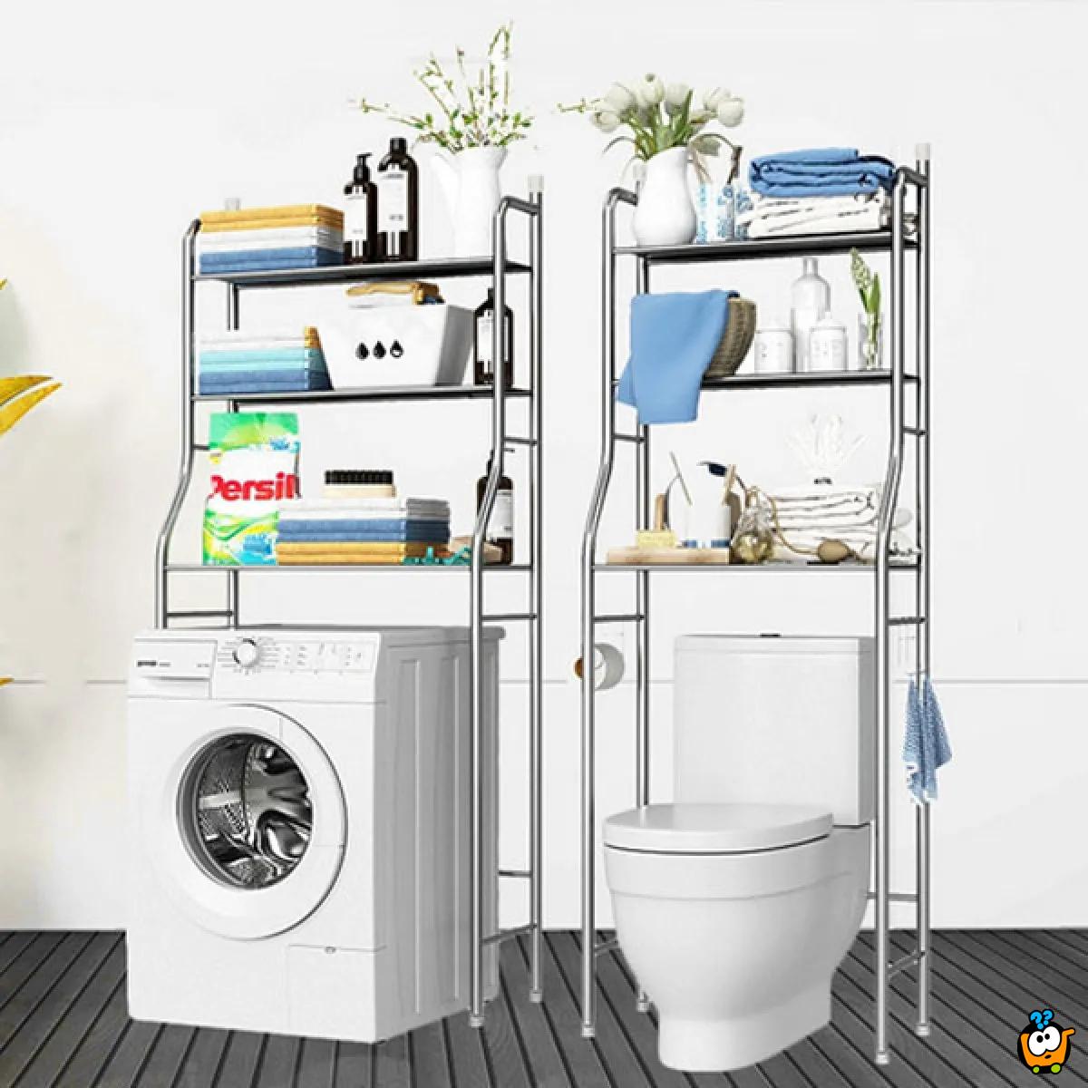 Bathroom Shelf Rack - Kreativni organizer kupatila 