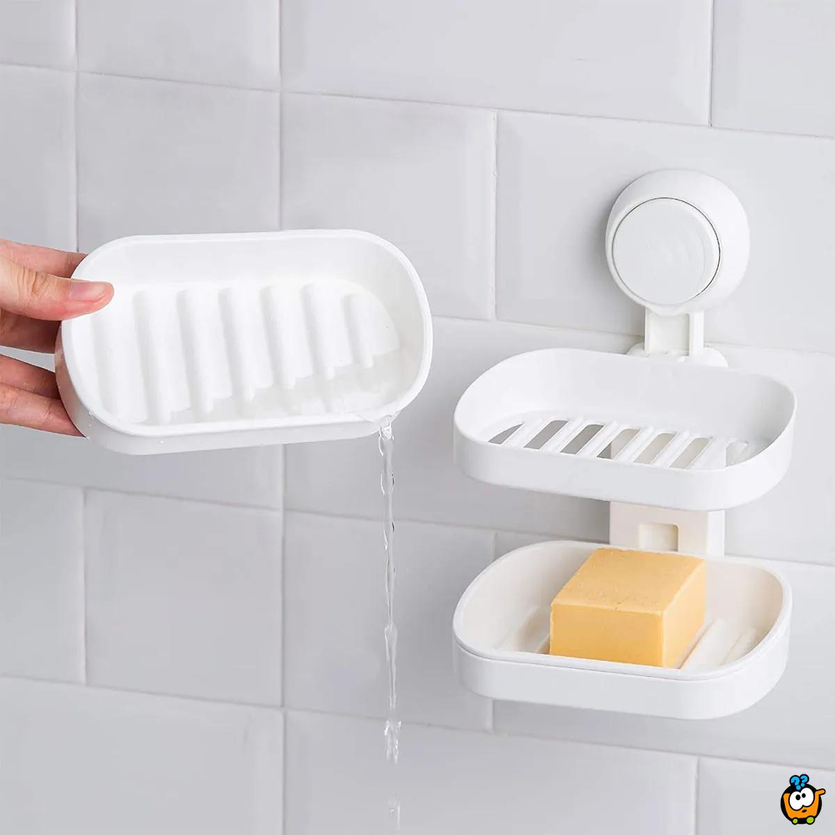 Double soap box - Dvospratni držac sapuna