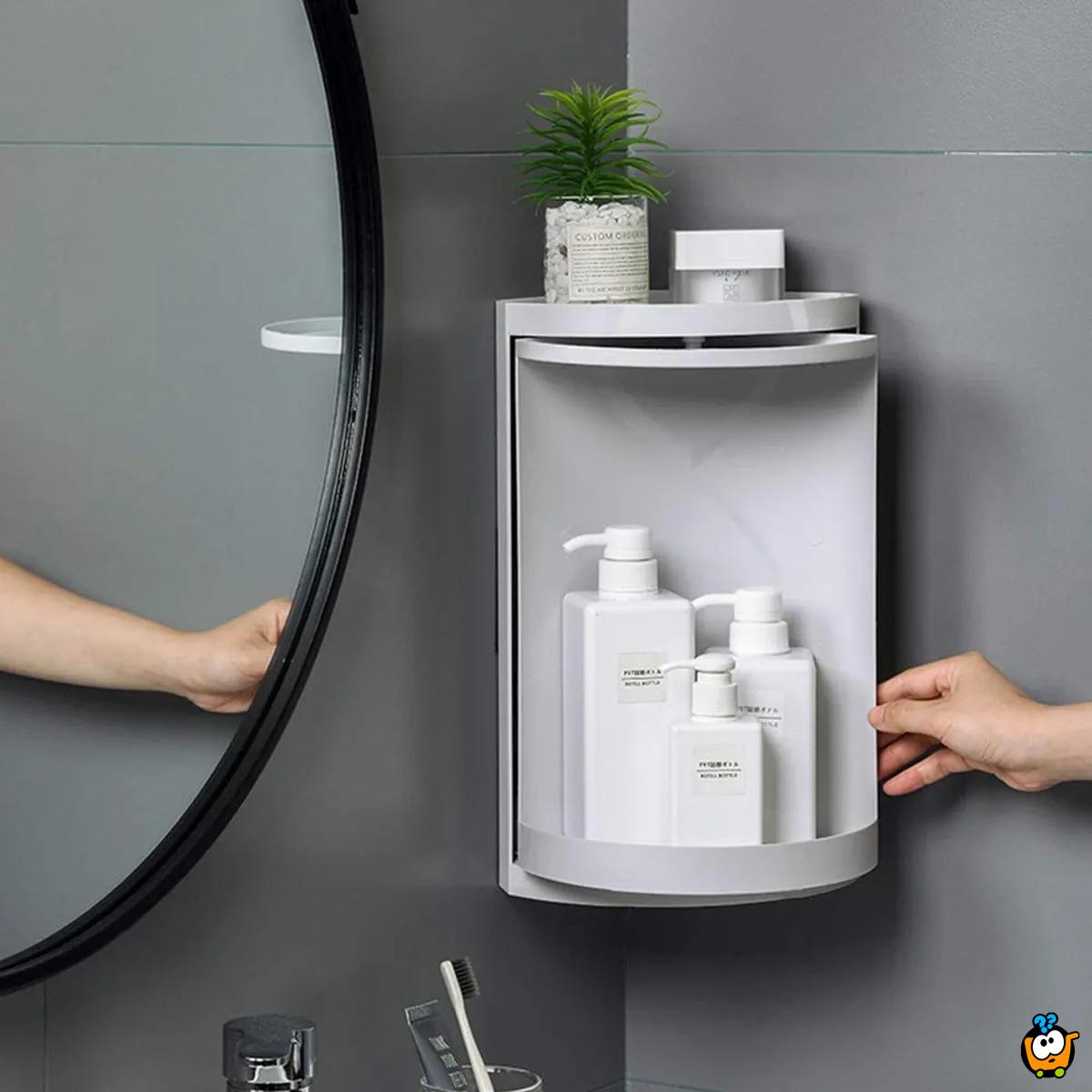 Multifunction Shelf 360-Rotirajući ormarić za kupatilo