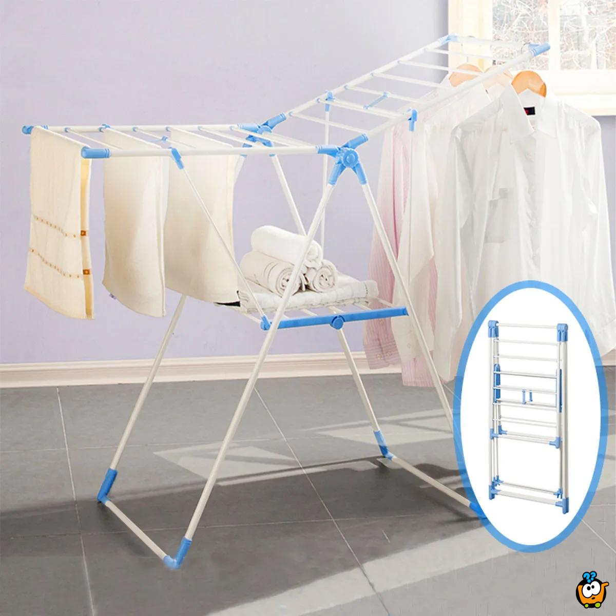 Clothes Drying Rack – Praktična sklopiva sušilica za odecu