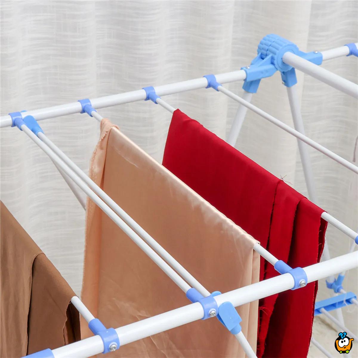 Clothes Drying Rack – Praktična sklopiva sušilica za odecu