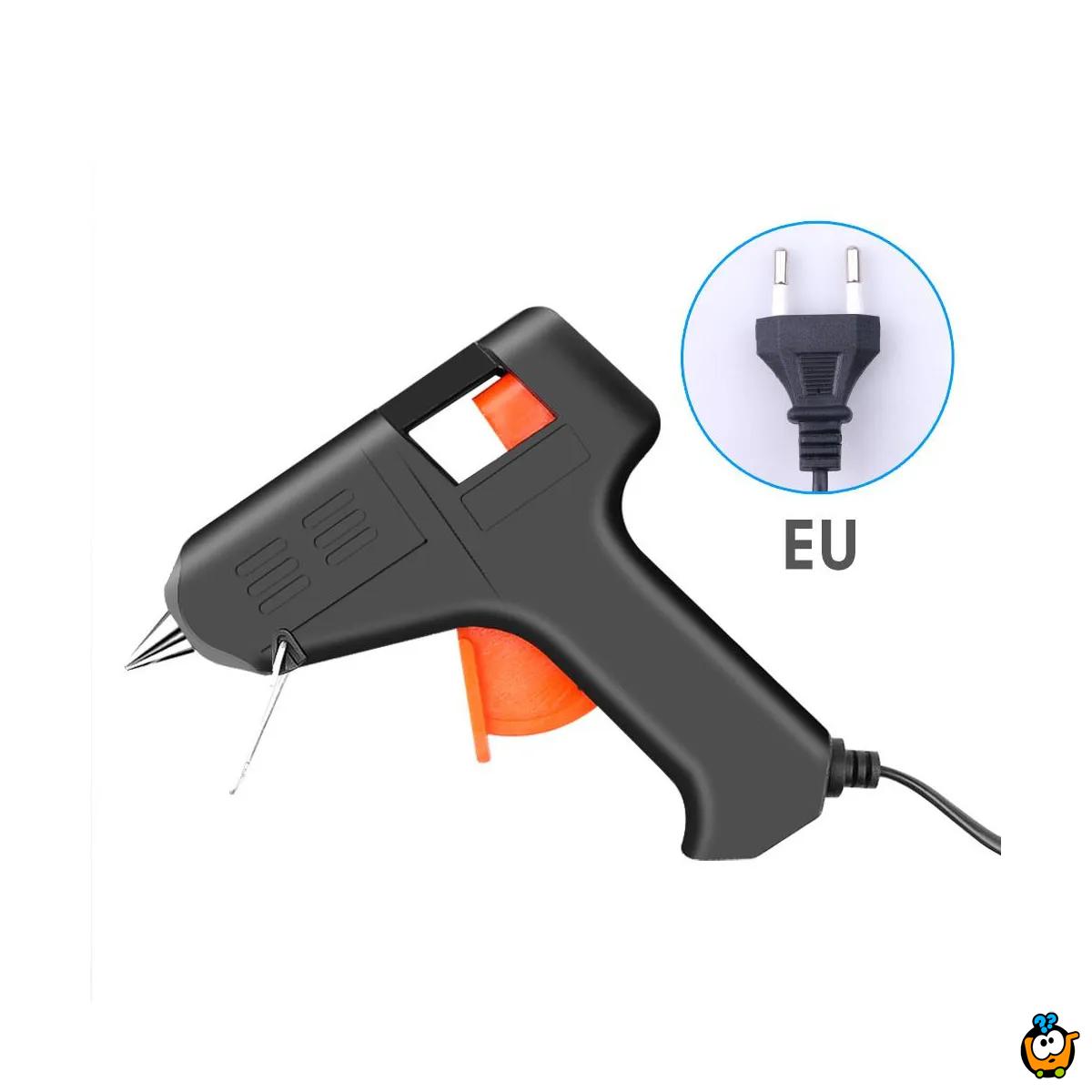 Električni pištolj za lepak