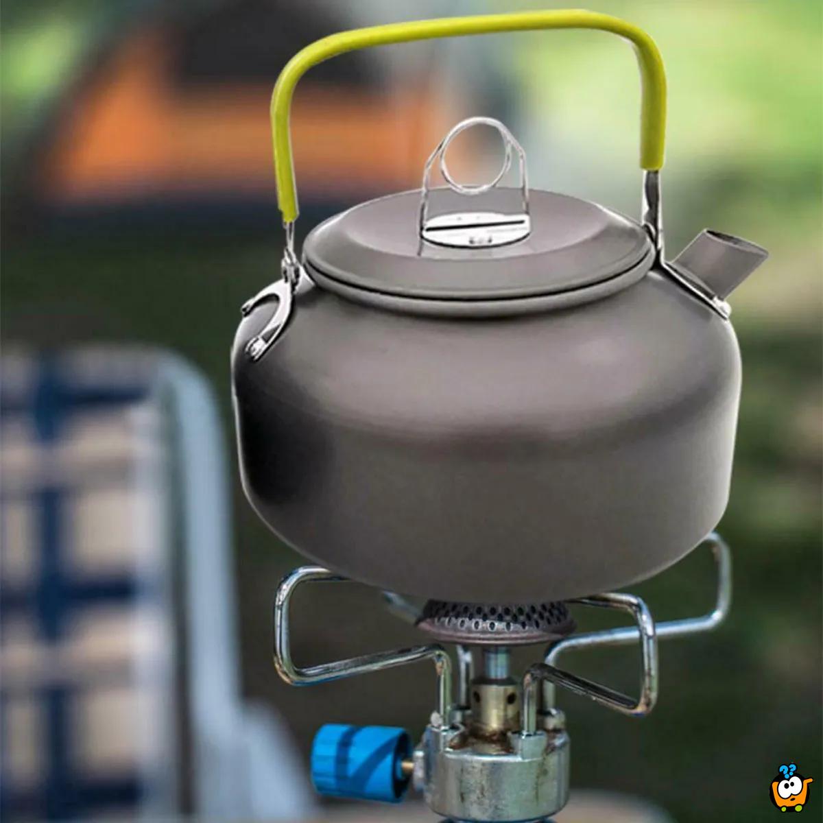 Camping kettle – Prenosivi čajnik za kampovanje