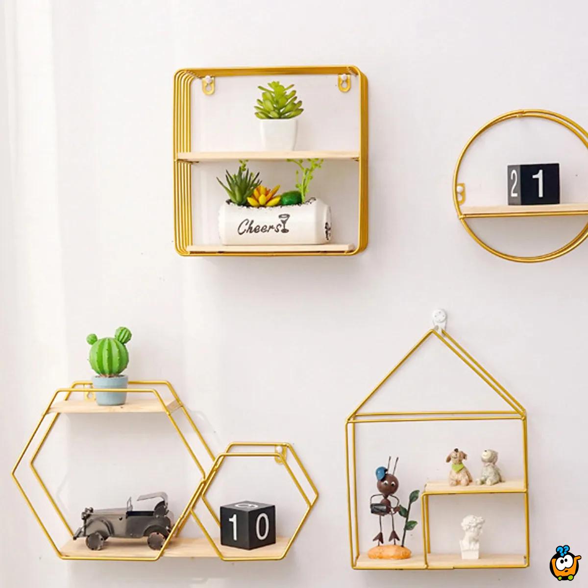 House shelf - zidna polica u obliku kućice
