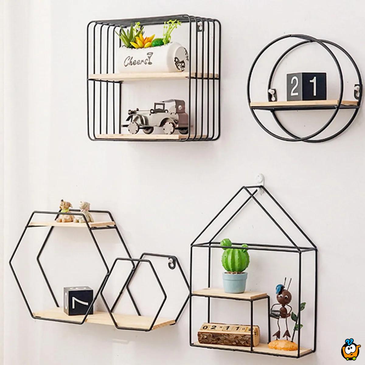 House shelf - zidna polica u obliku kućice