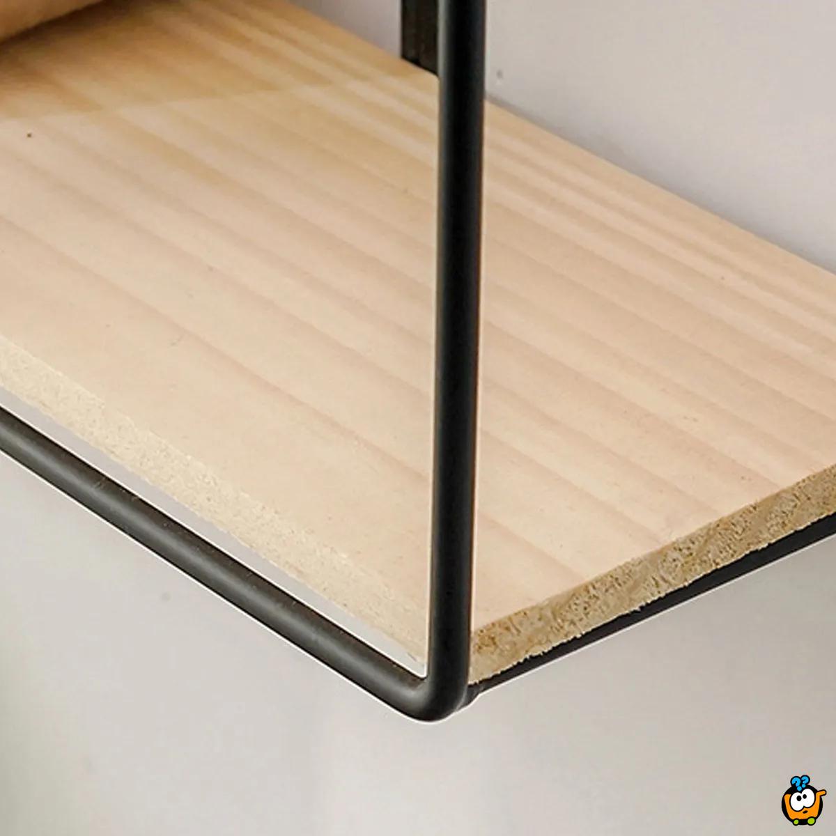 House shelf - zidna polica u obliku kućice
