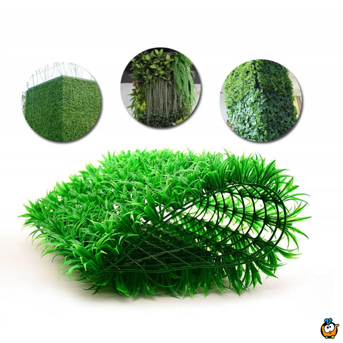 Vertical Garden - veštačka trava za dekoraciju zidova i ograda