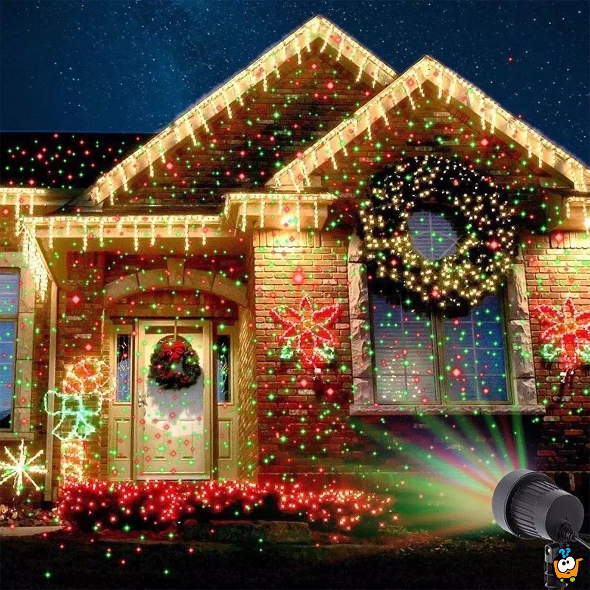 Star Shower Laser Light – obasjajte kuću zvezdama