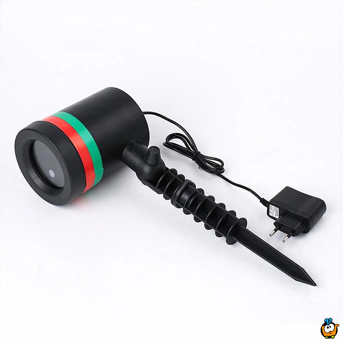 Star Shower Laser Light – obasjajte kuću zvezdama