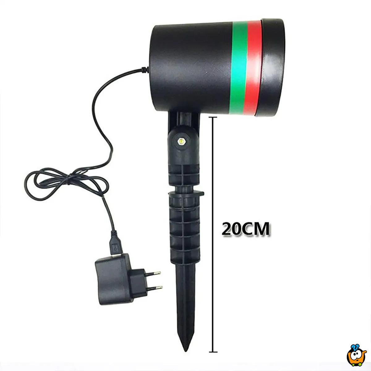Star Shower Laser Light – obasjajte kuću zvezdama