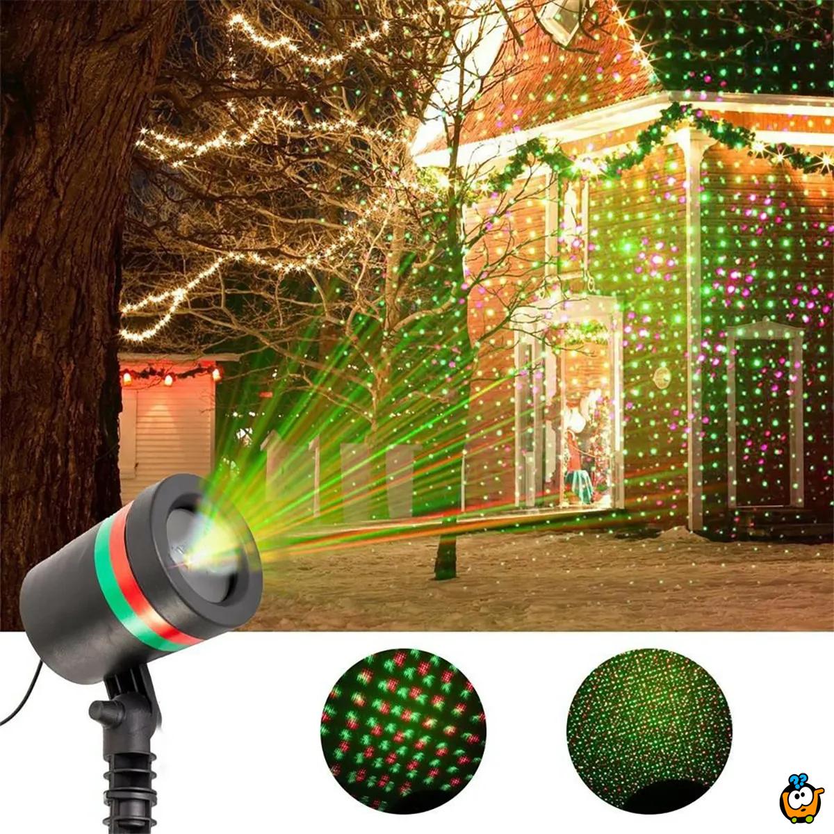 Star Shower Laser Light – obasjajte kuću zvezdama
