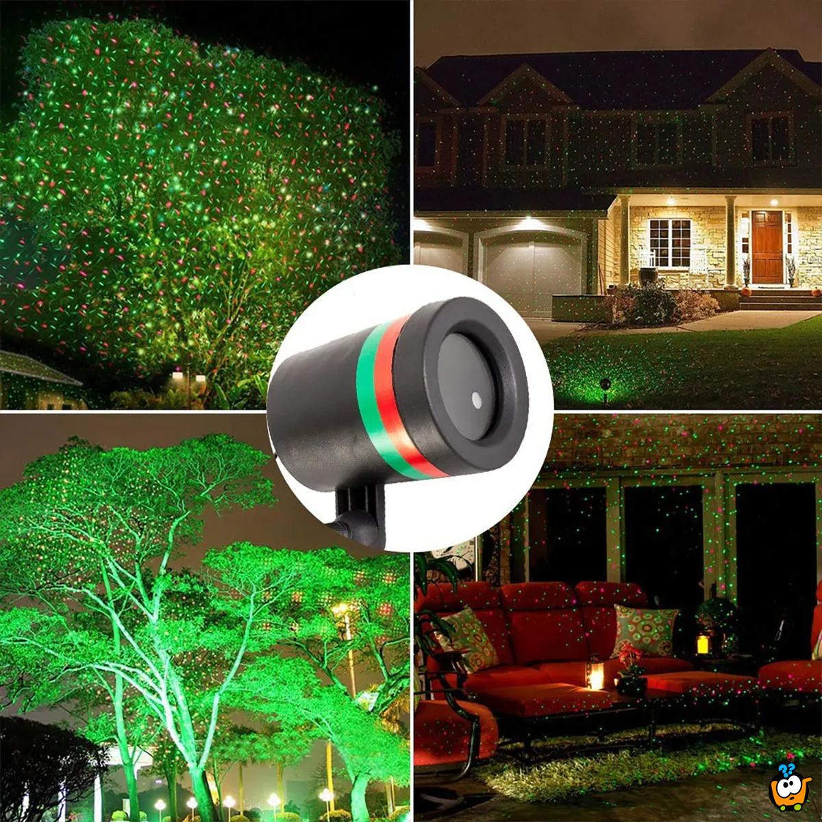 Star Shower Laser Light – obasjajte kuću zvezdama