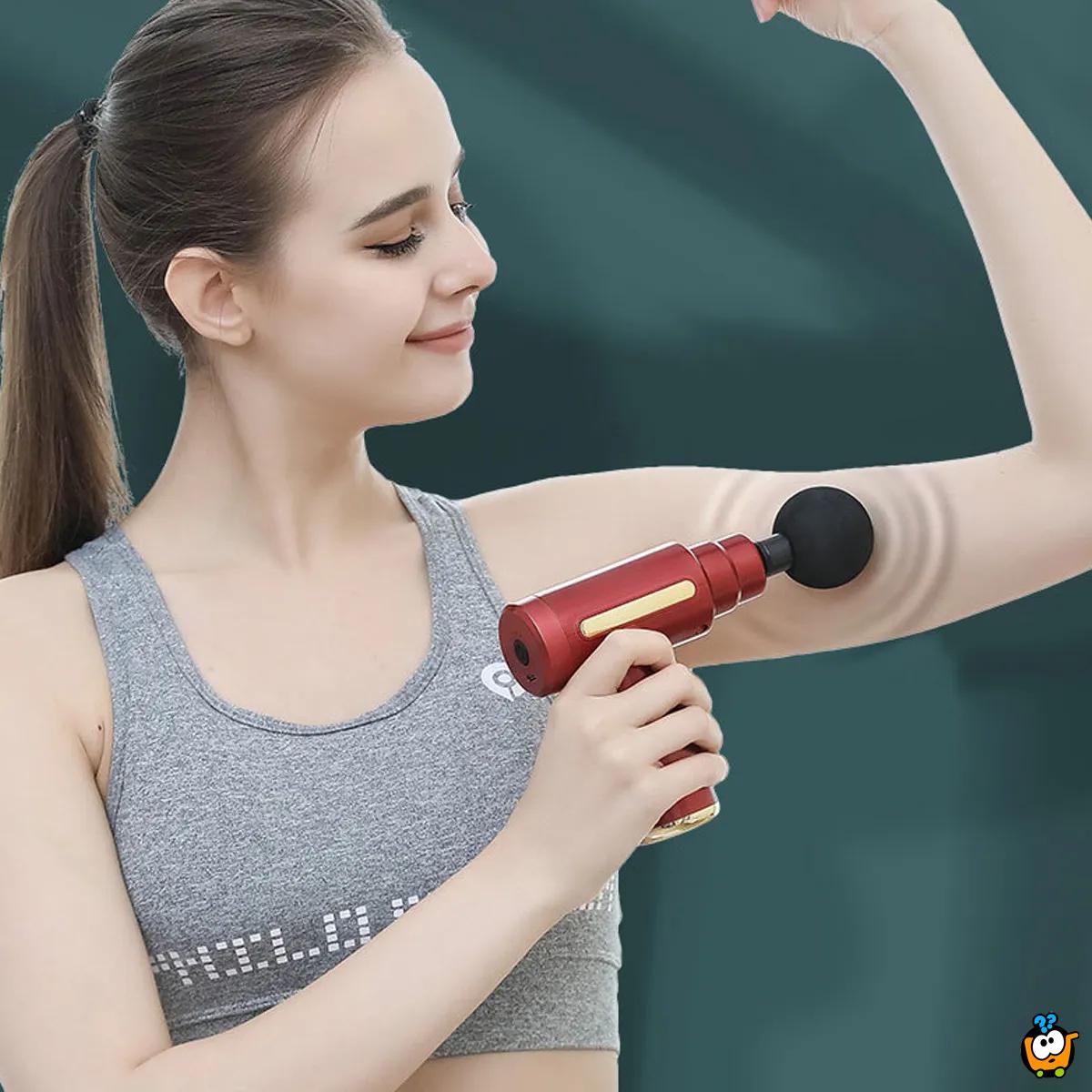 Pistol Massager - Ručni masažer  sa masažnom kuglom 