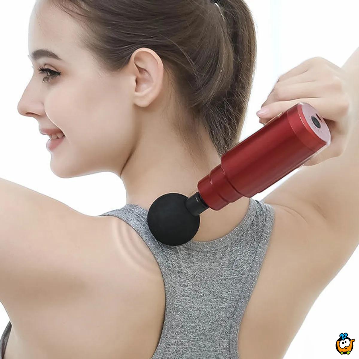 Pistol Massager - Ručni masažer  sa masažnom kuglom 