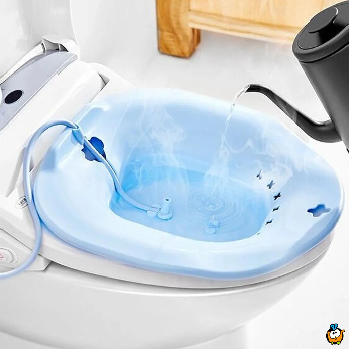 Blue bidet-Prenosivi bide za higijenu sa pumpicom za vodu 