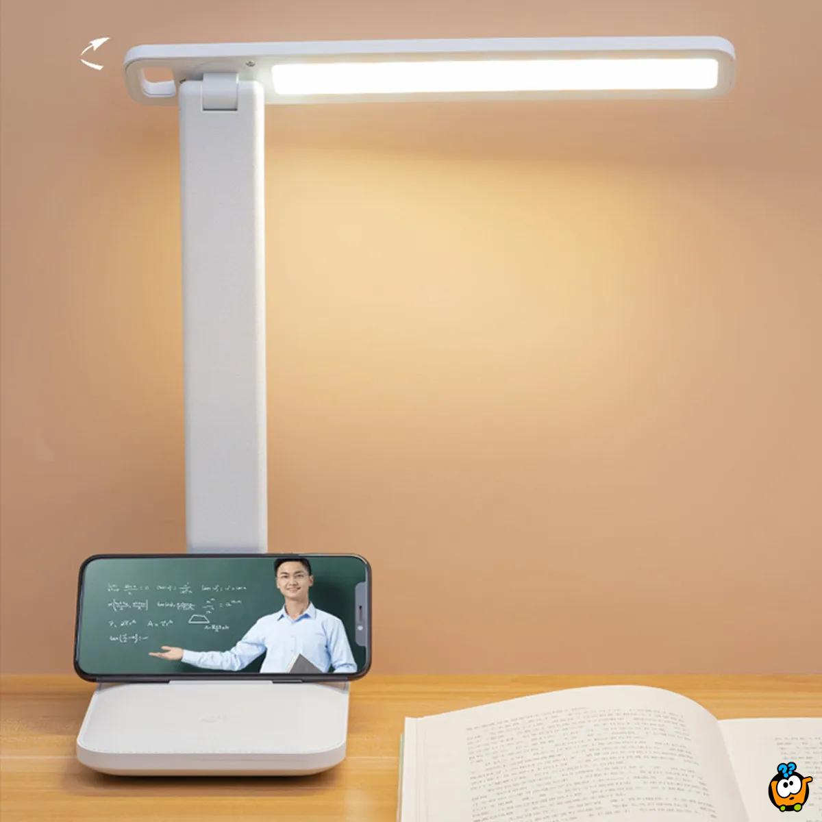 Table LED  lamp - Stona LED lampa sa postoljem za telefon