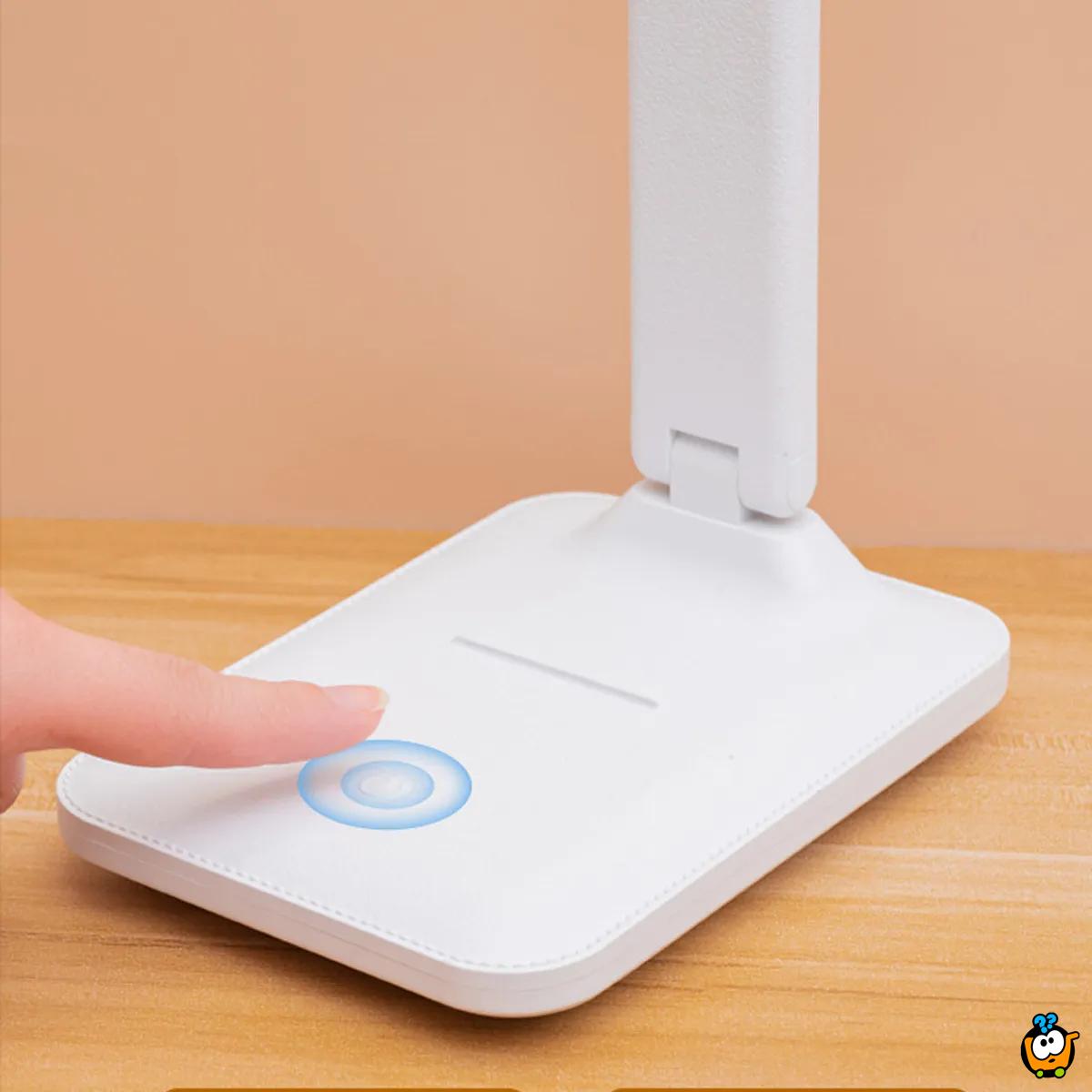 Table LED  lamp - Stona LED lampa sa postoljem za telefon