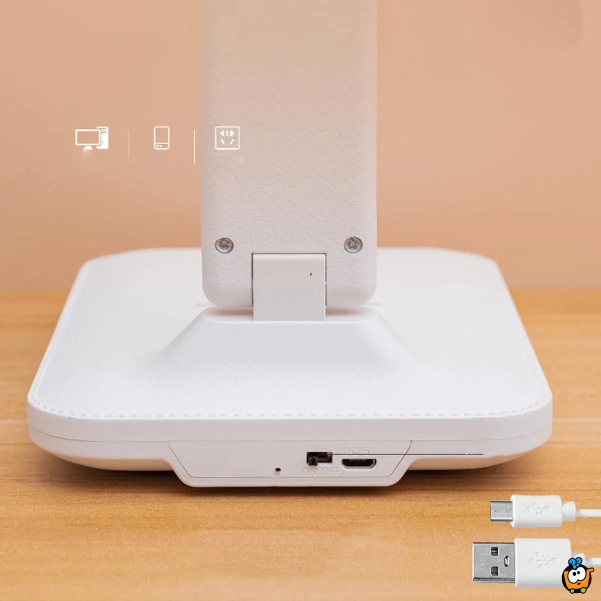 Table LED  lamp - Stona LED lampa sa postoljem za telefon