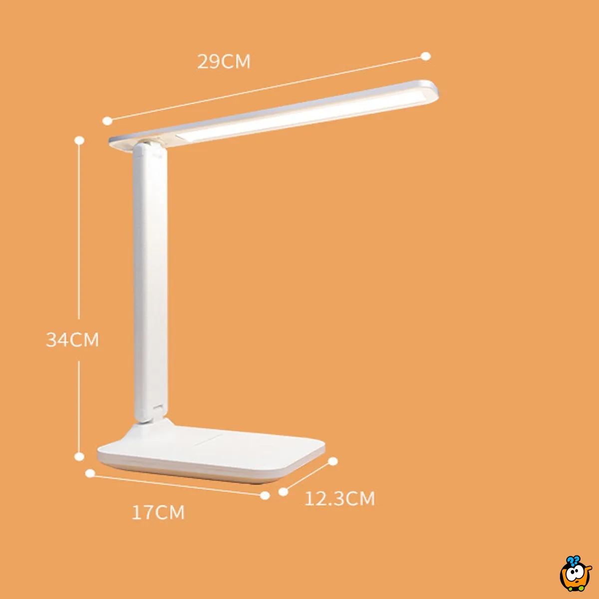 Table LED  lamp - Stona LED lampa sa postoljem za telefon