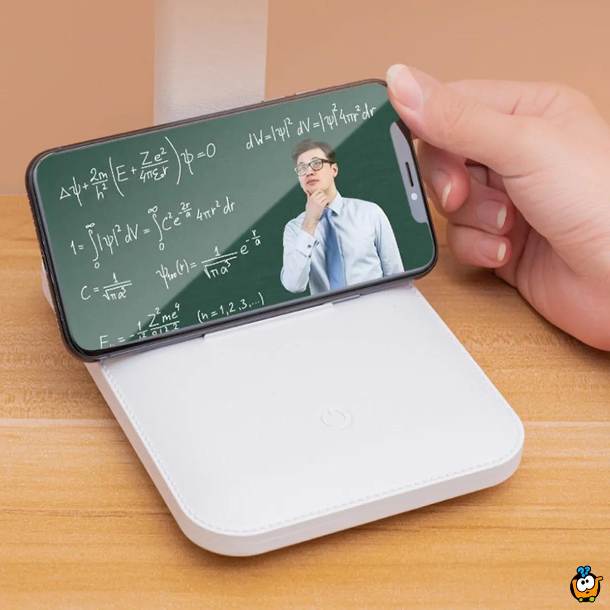 Table LED  lamp - Stona LED lampa sa postoljem za telefon