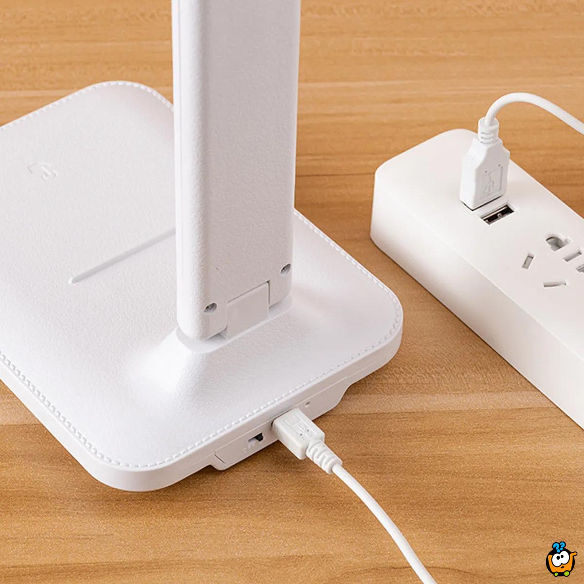 Table LED  lamp - Stona LED lampa sa postoljem za telefon