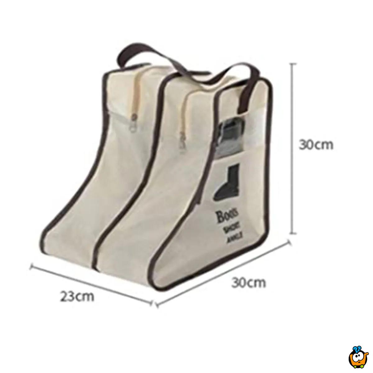 Zaštitna torba za obuću sa zipom - Mala