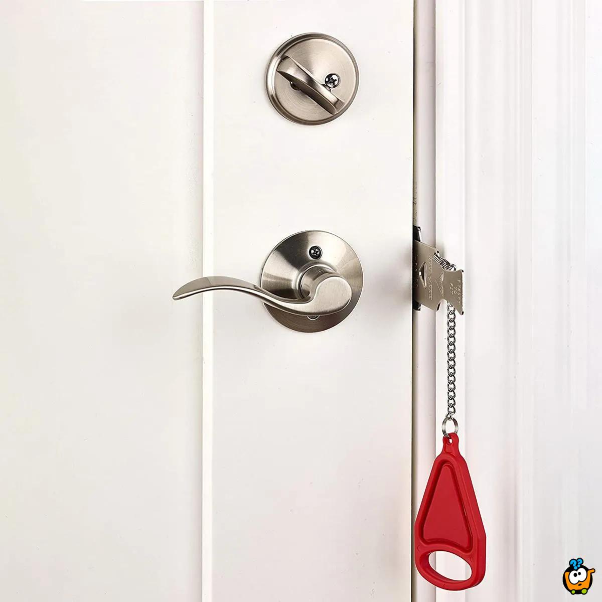 Door Lock – Prenosiva brava za zaključavanje vrata