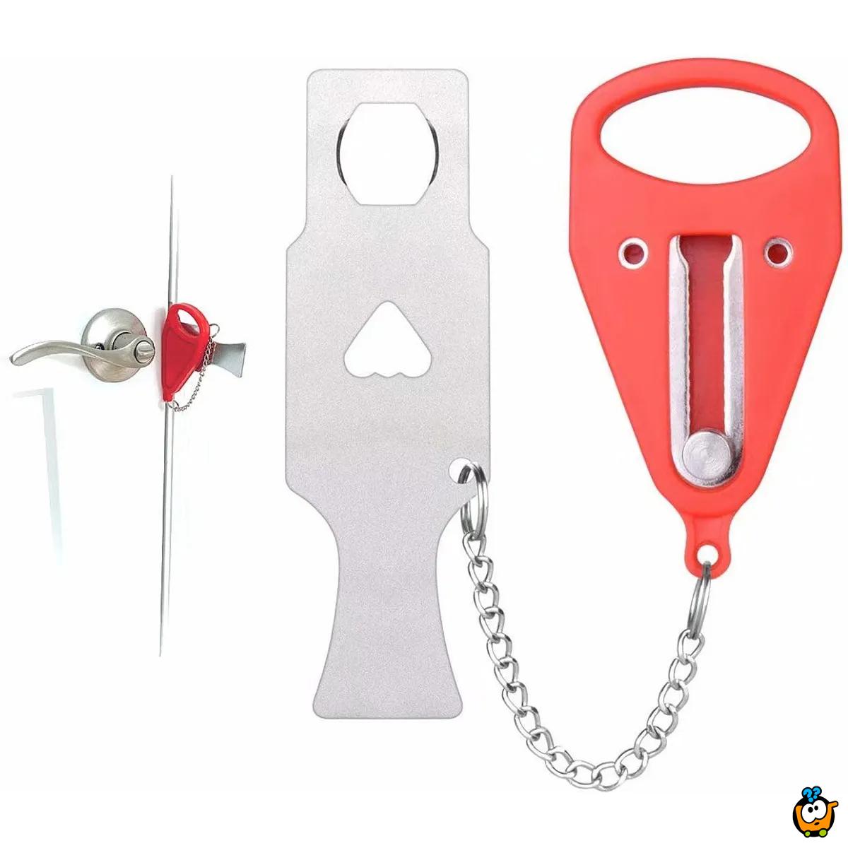 Door Lock – Prenosiva brava za zaključavanje vrata