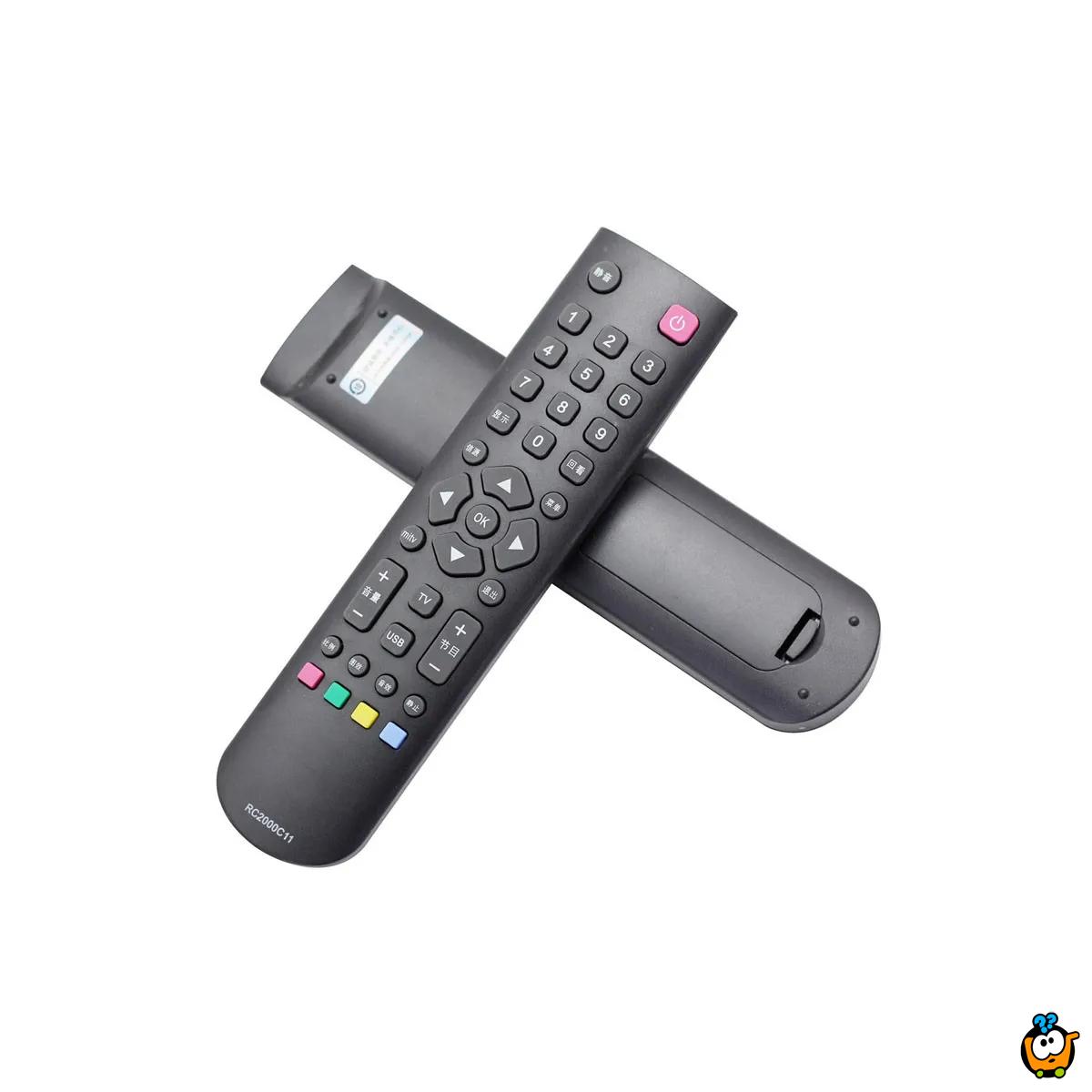 TV Remote Control - Univerzalni daljinski upravljač