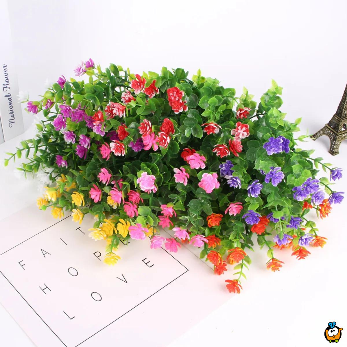 Divine Field Flower - Buket veštačkog cveća