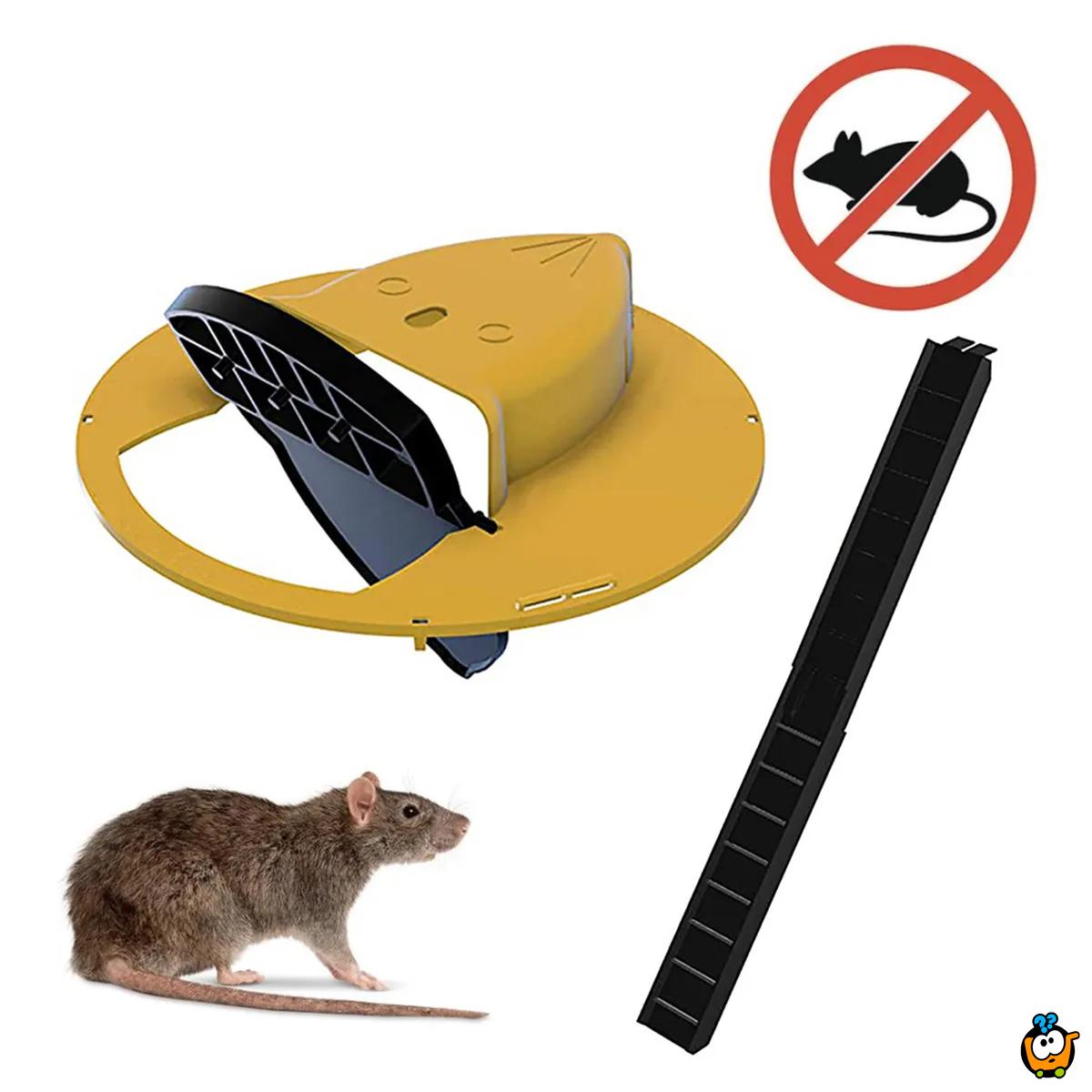Stop and drop in – Zamka za miševe i pacove