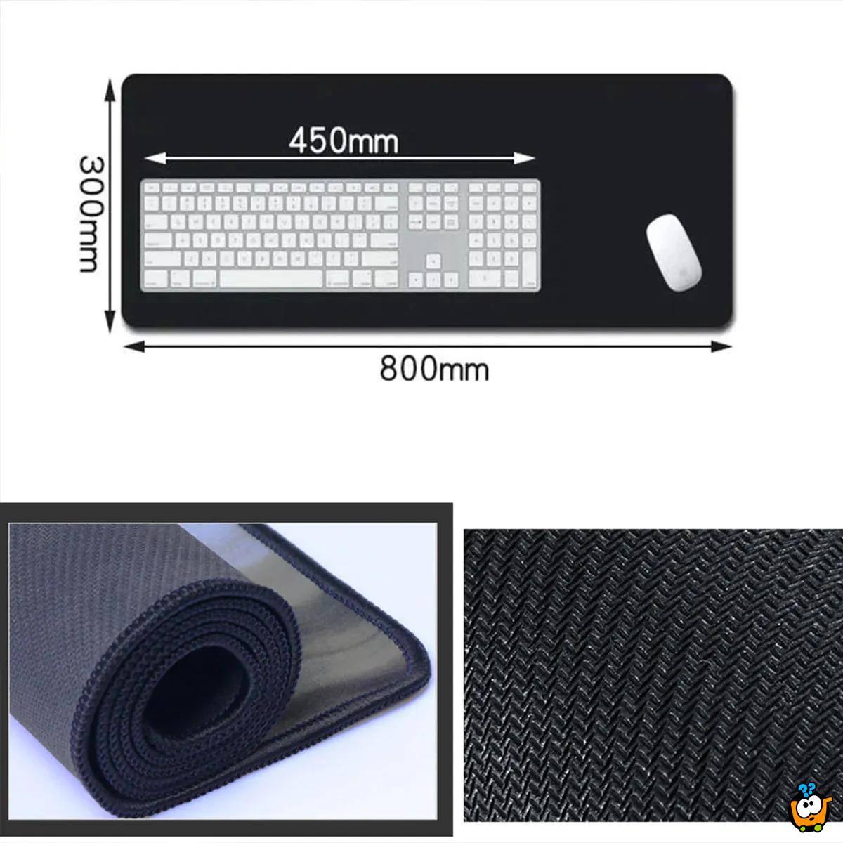 Galaxy A - Edukativna svemirska podloga za miš i tastaturu 