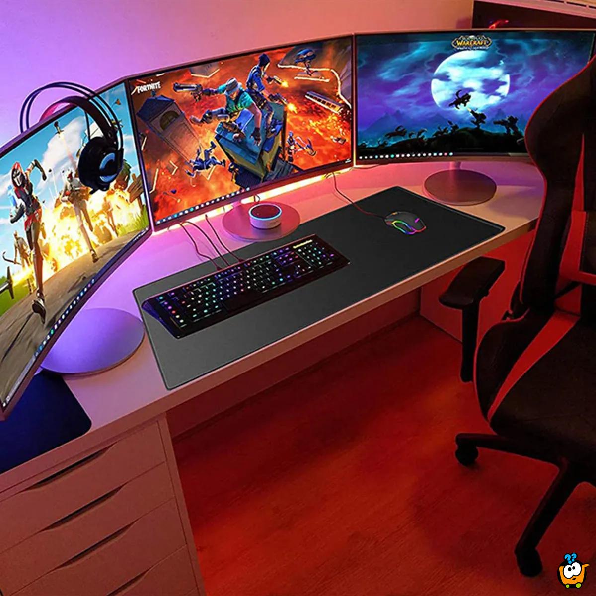 Galaxy X - Edukativna svemirska podloga za miš i tastaturu 