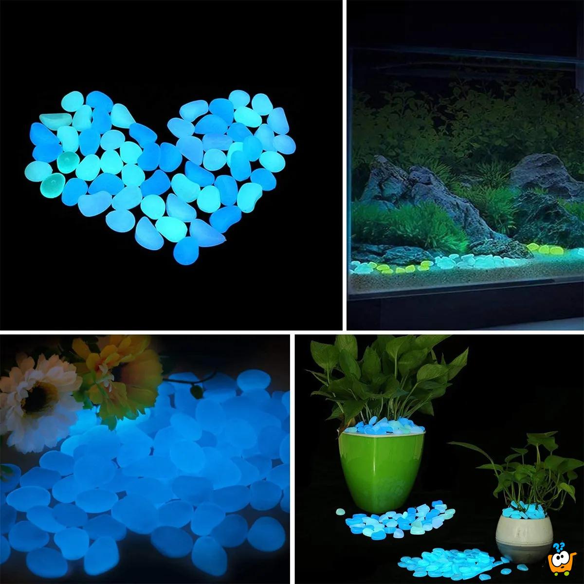 Fluorescentno dekorativno kamenje 