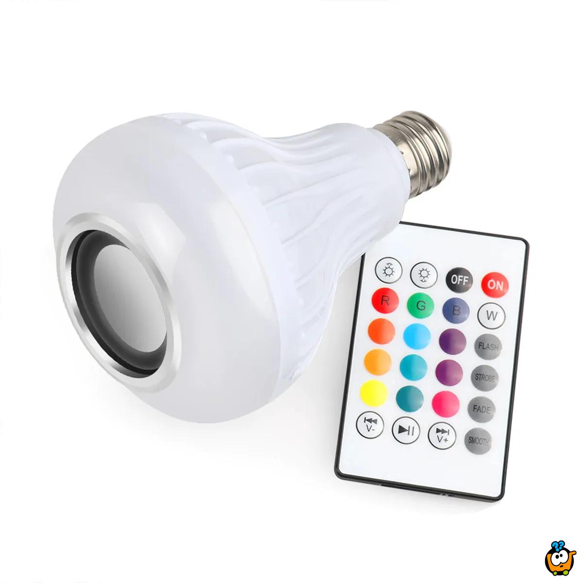 Smart bluetooth sijalica - zvučnik