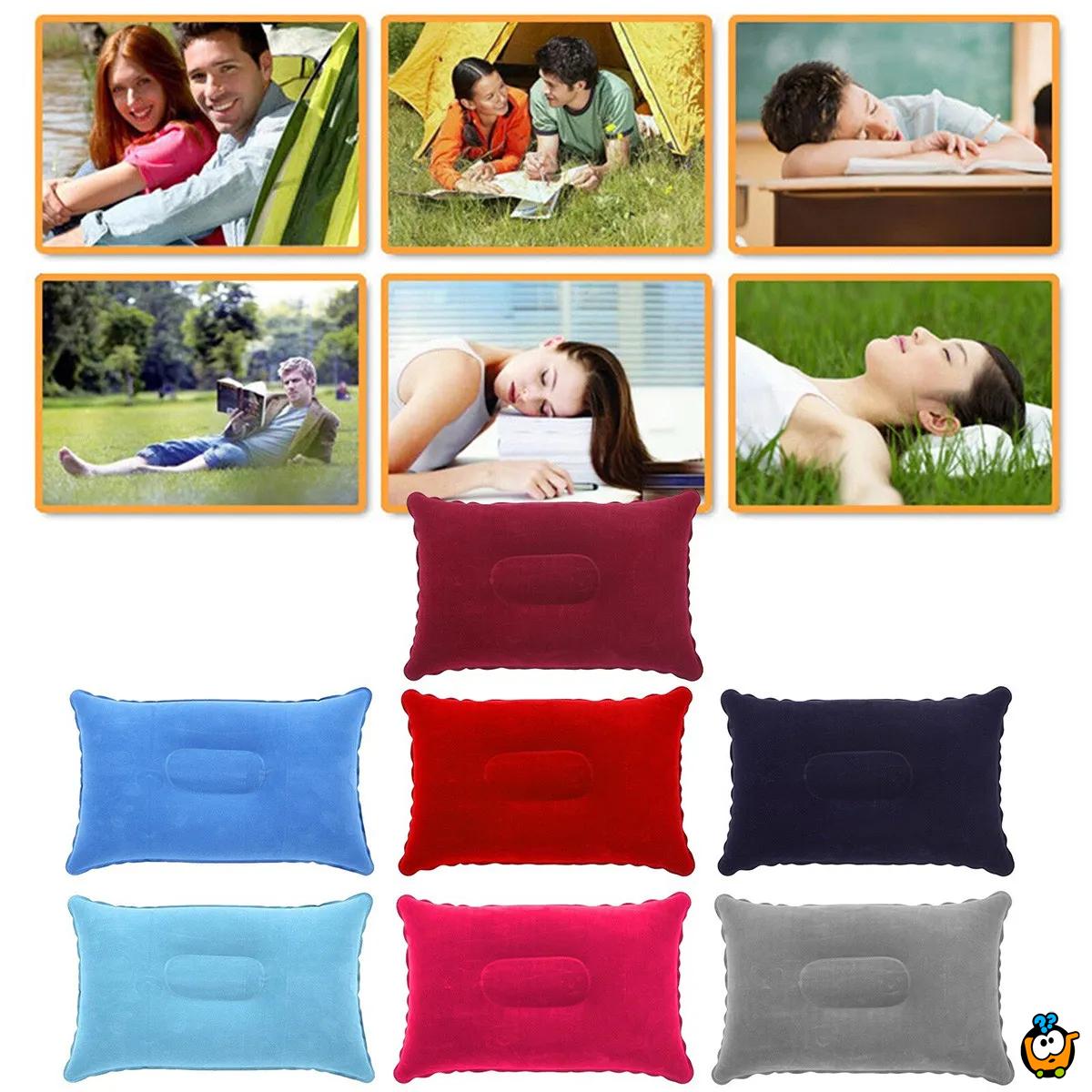Air pillow-vazdušni jastuk za putovanja