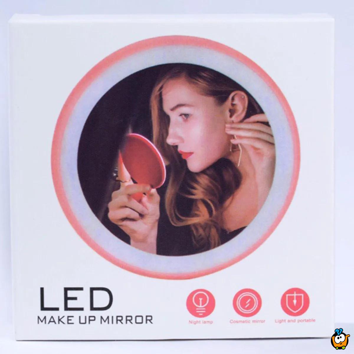 LED make up mirror - Ogledalo sa LED svetlima
