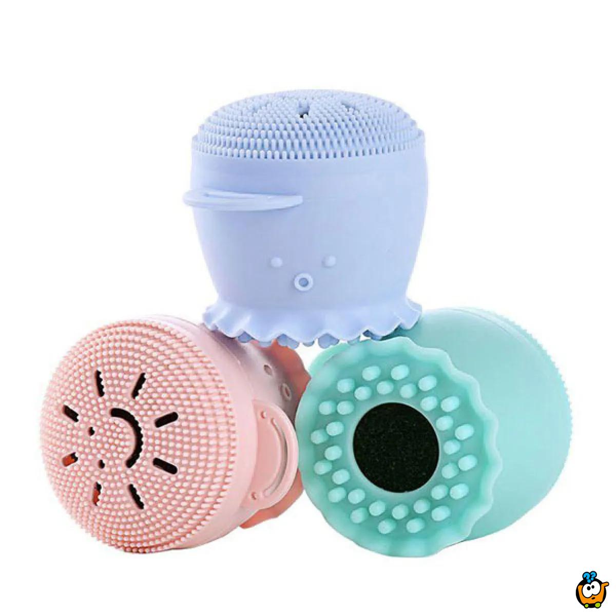 Silicone face brush - Silikonska četka za piling i čišćenje lica