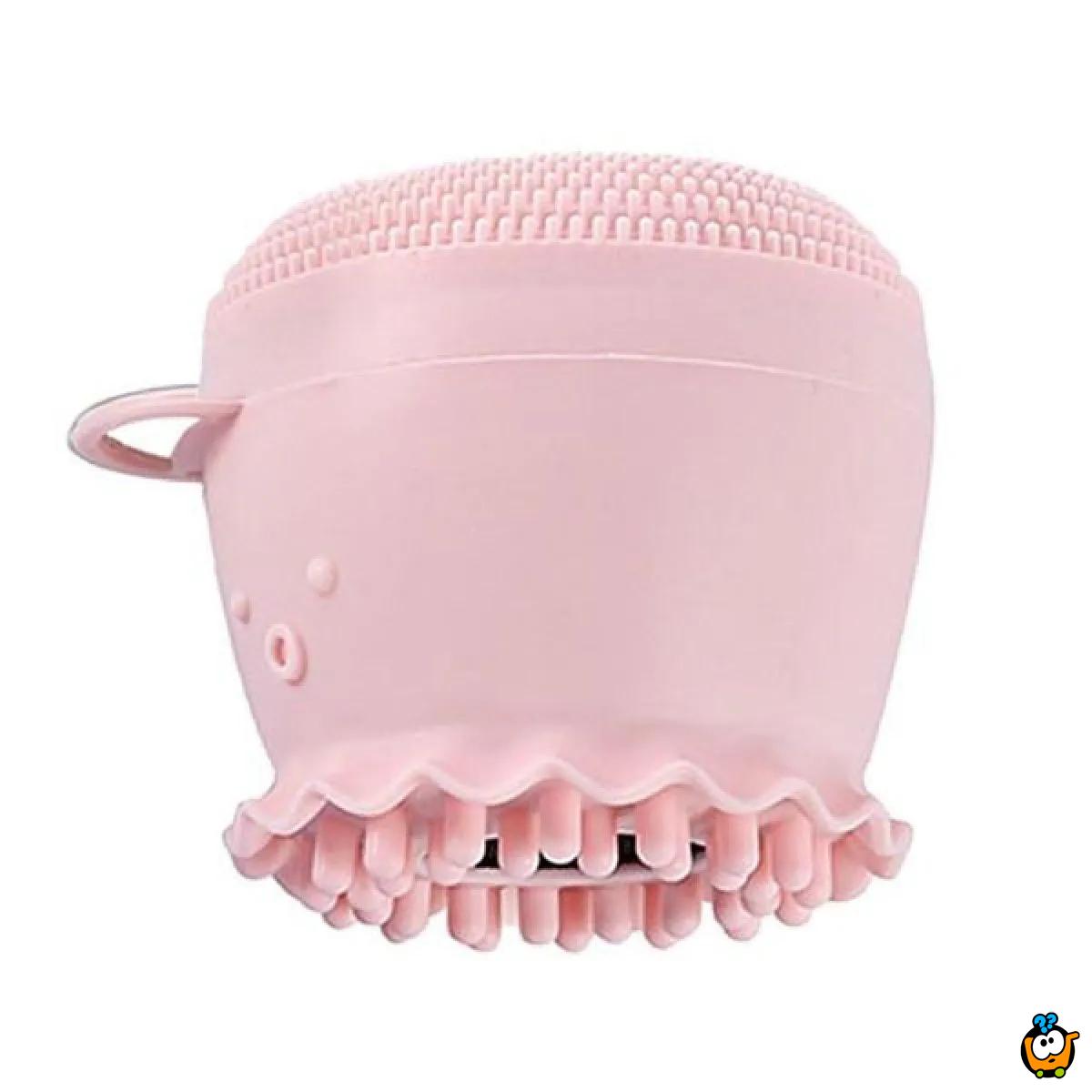 Silicone face brush - Silikonska četka za piling i čišćenje lica