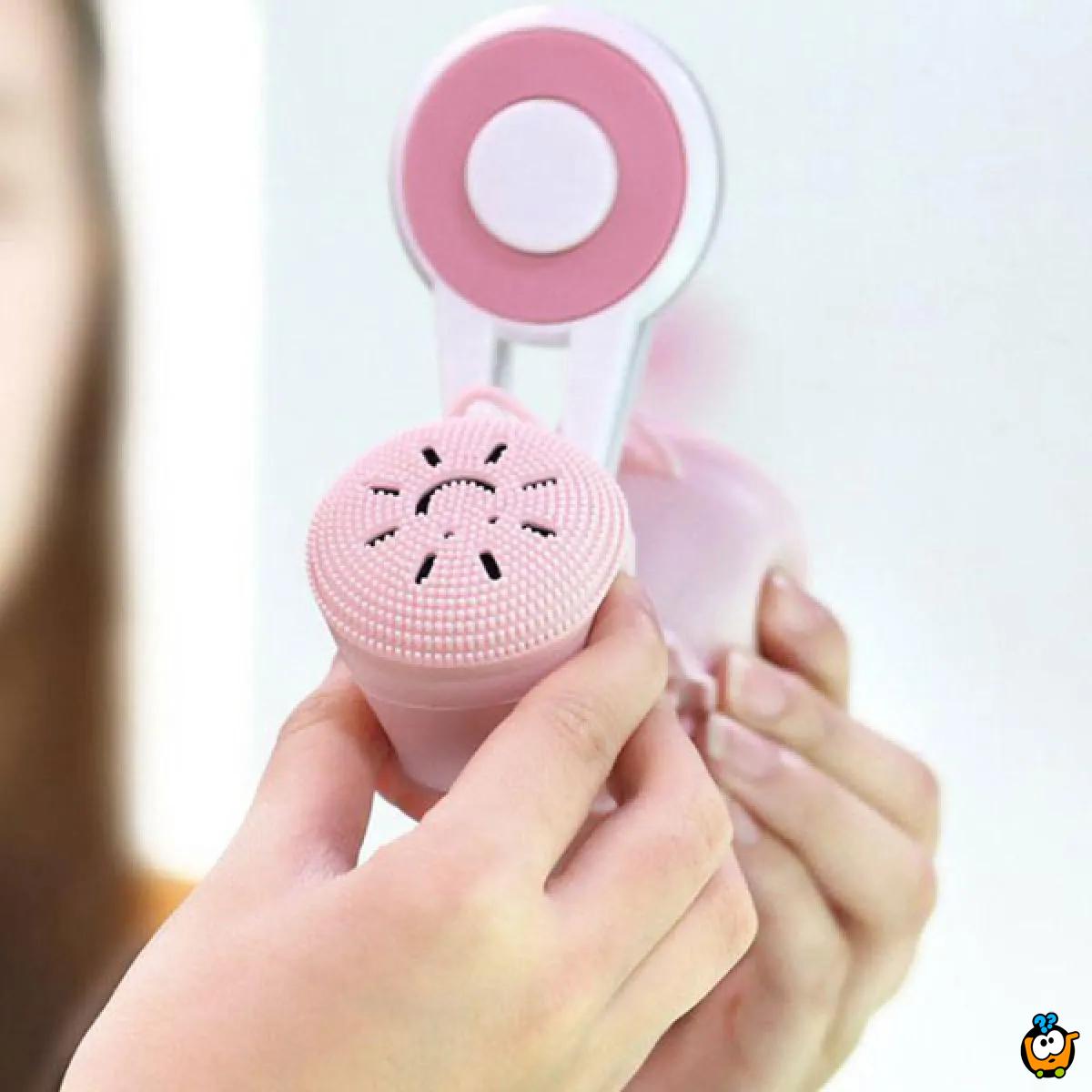 Silicone face brush - Silikonska četka za piling i čišćenje lica